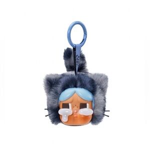 Blue and Gray Winter Bags with Playful Designs